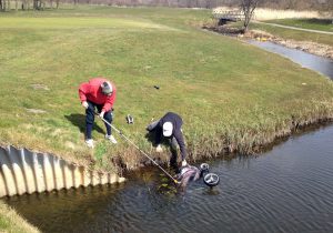 Ohlsson på fiskarfänge i Skåne!