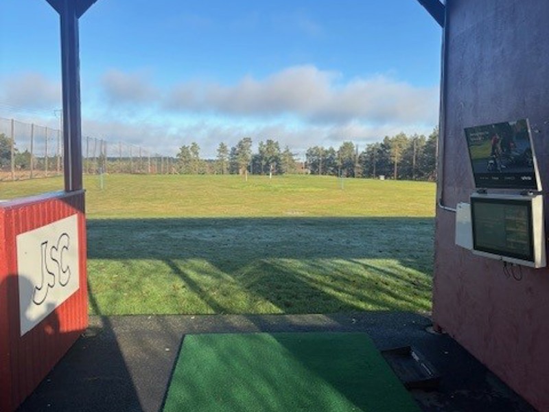 Toptracer Range är öppen