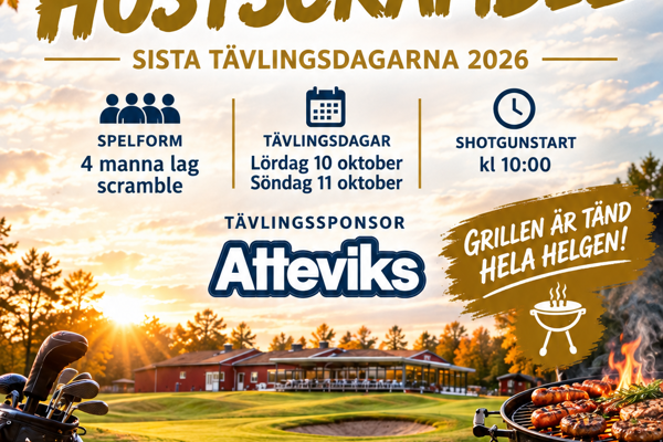 Atteviks Höstscramble 10-11 oktober