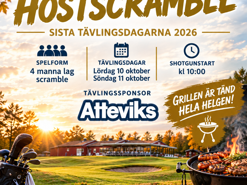Atteviks Höstscramble 10-11 oktober