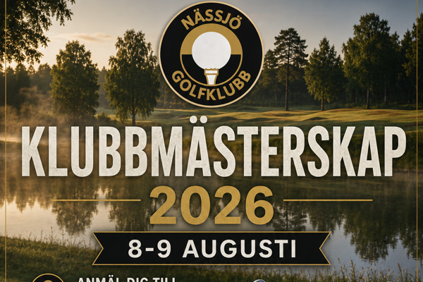 Klubbmästerskap 8-9 Augusti