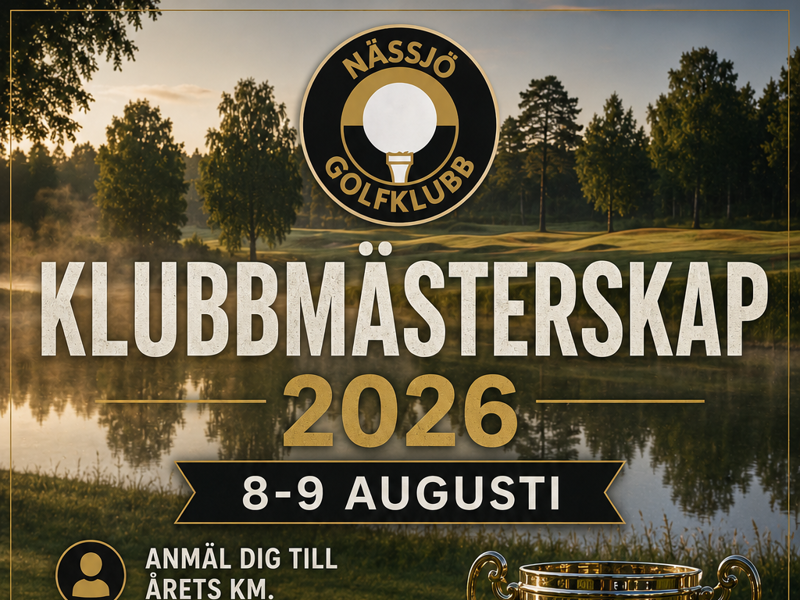 Klubbmästerskap 8-9 Augusti