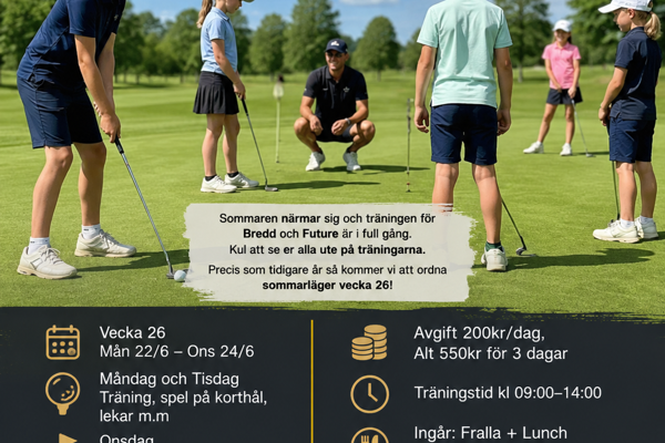 Sommarläger Junior vecka 26