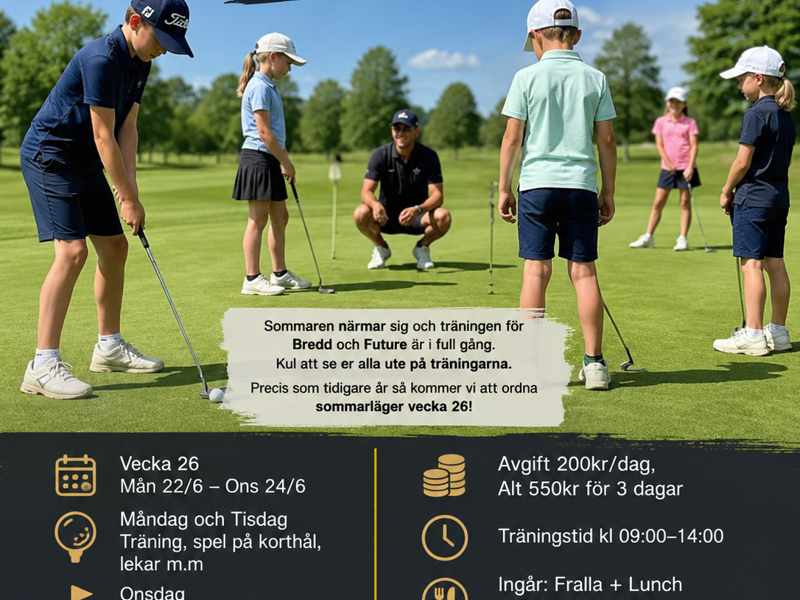 Sommarläger junior 2026