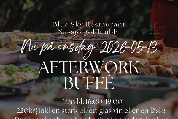 After Work 13 maj