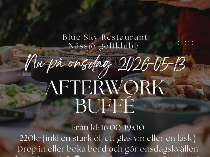 After Work med buffé