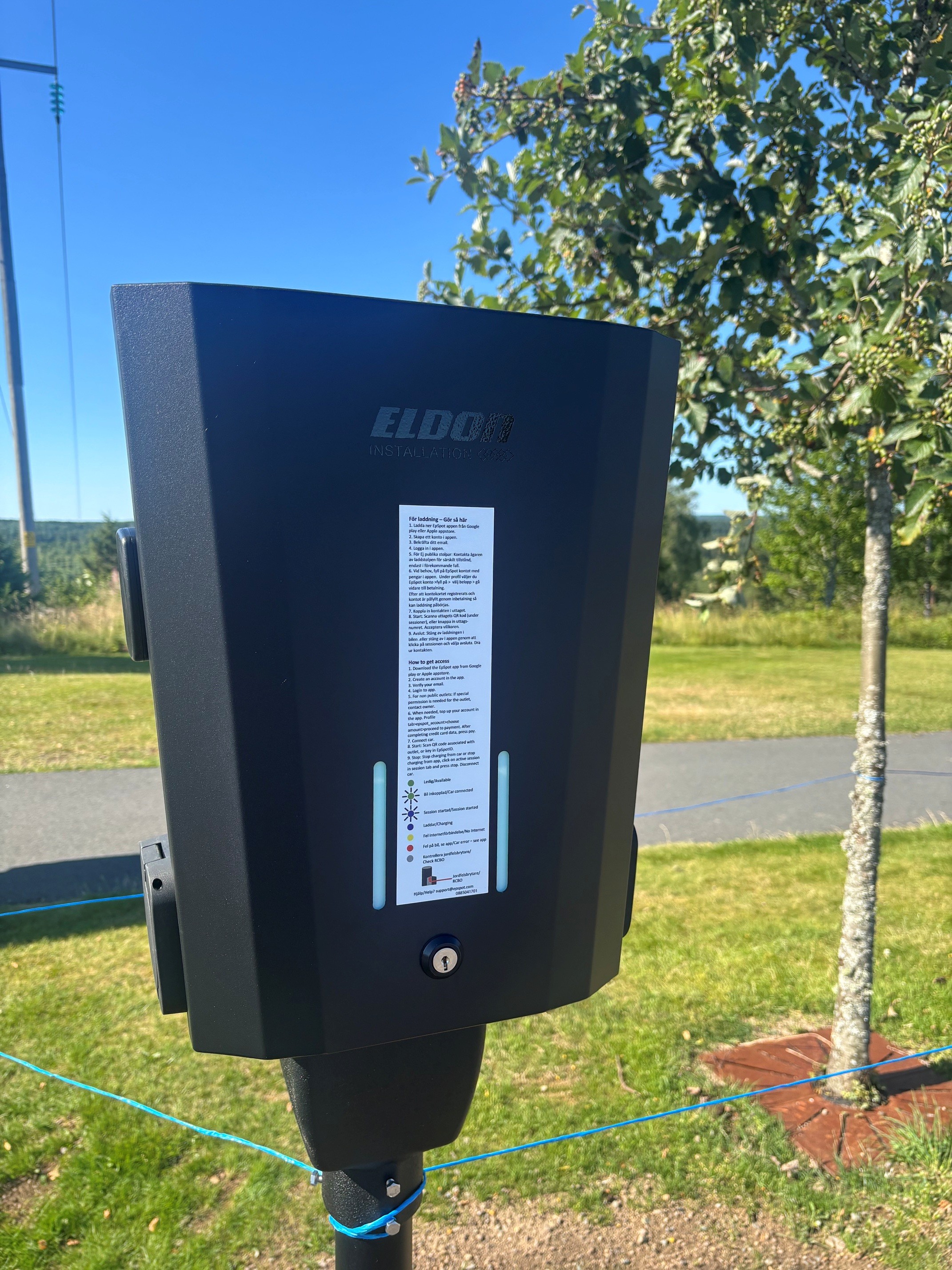 Ladda bilen hos Nässjö GK