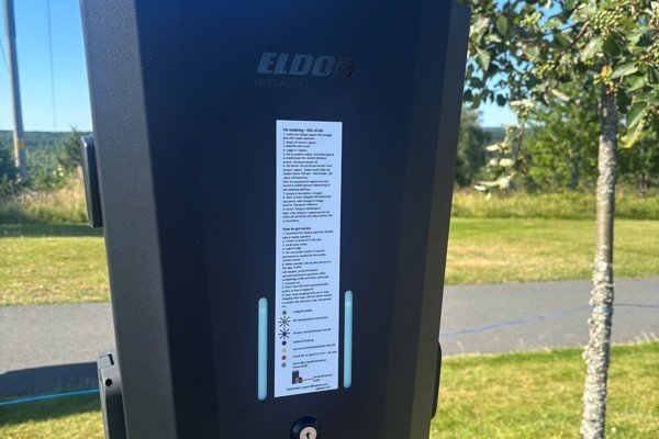 Nu kan du ladda bilen hos Nässjö GK